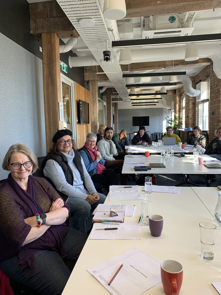 Creative HQ workshop