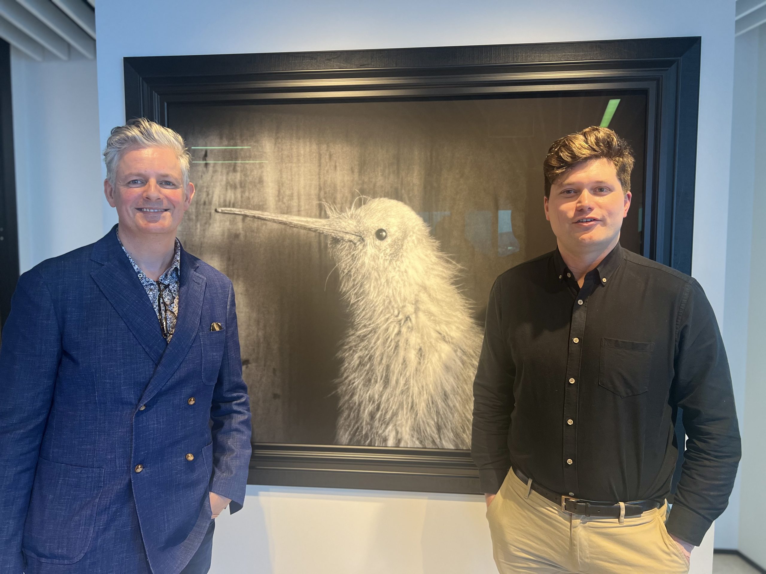 Founders of Motion Capital discussing Climate Innovation