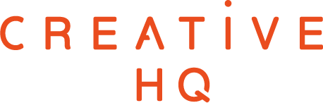 CreativeHQ logo orange