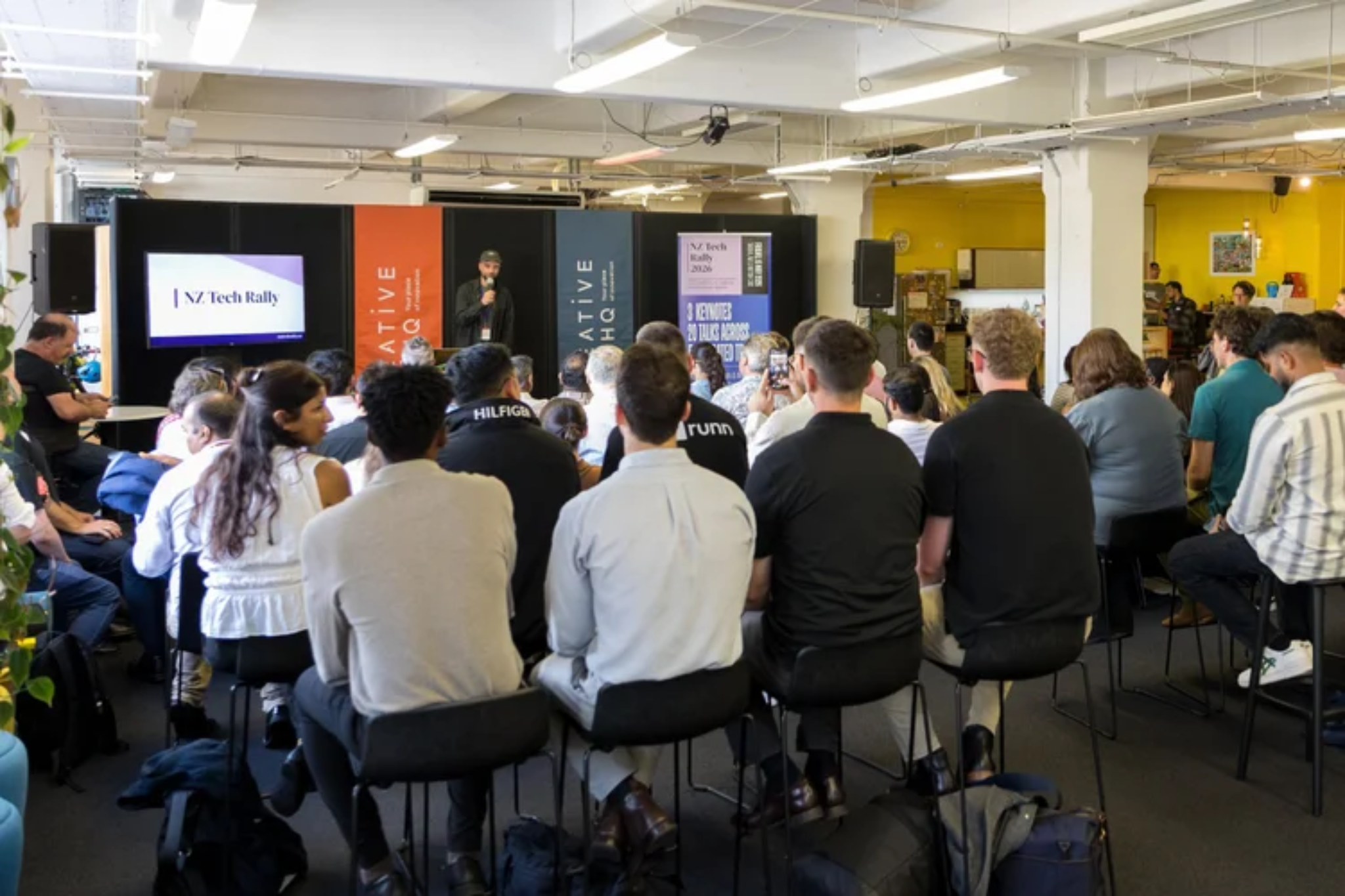 NZ Tech Rally Meet Up
