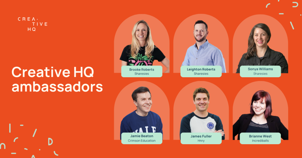 Creative HQ appointed six leading founders and startup operators as brand ambassadors.