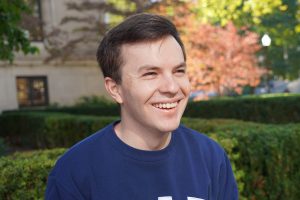 Young male founder Jamie Beaton
Crimson Education