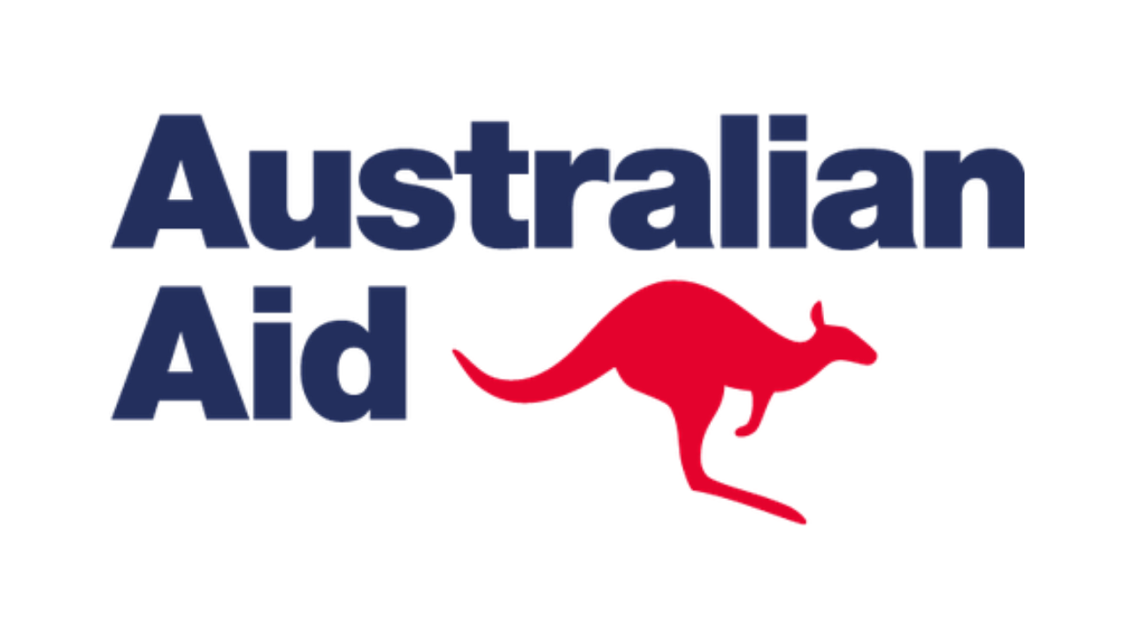 Australian Aid logo