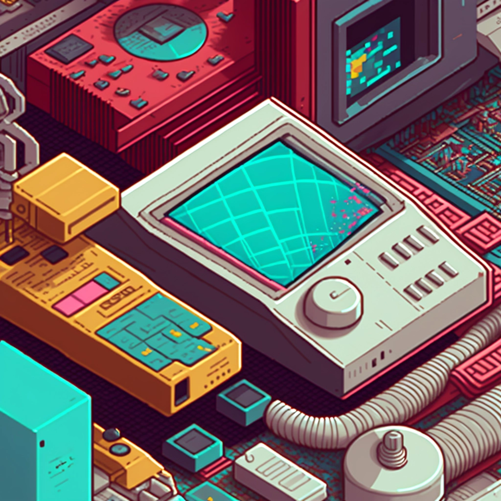 Graphic of Ai technology